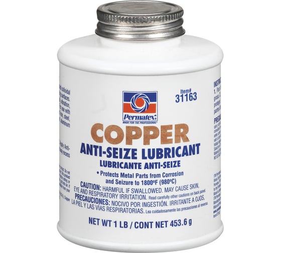 Изображение товара Смазка противозадирная медносодержащая 453.6 г PERMATEX 31163