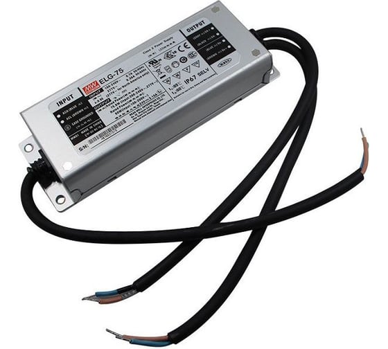 Изображение товара LED-драйвер Mean Well ELG-75-C500DA-3YAC-DC Т02614242