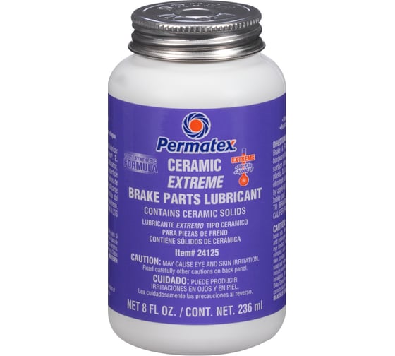 Изображение товара Керамическая смазка для экстремально эксплуатируемых тормозных узлов 236 мл. PERMATEX 24125
