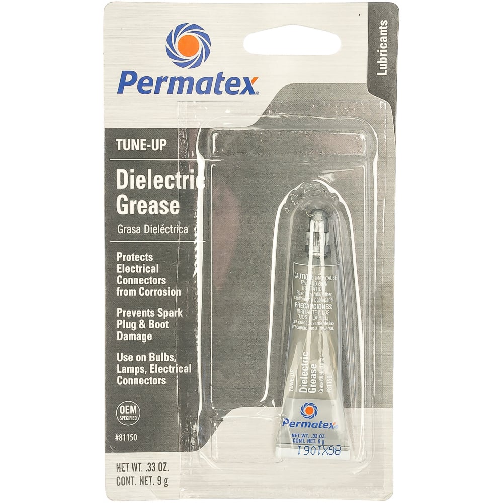 Диэлектрическая смазка PERMATEX термостойкая противозадирная медносодержащая смазка permatex