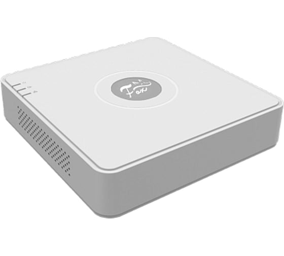 Изображение товара 4-х потоковый видеорегистратор FOX poe invr встроенный poe коммутатор на 4 канала. нейро детектор с ip камер md2.0- человек автомобиль, 1хhdd sata до 6тб каждый, FX-INVR4-1-4P