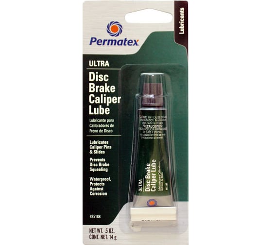 Изображение товара Смазка "УЛЬТРА" для деталей дисковых тормозов 14 г PERMATEX 85188
