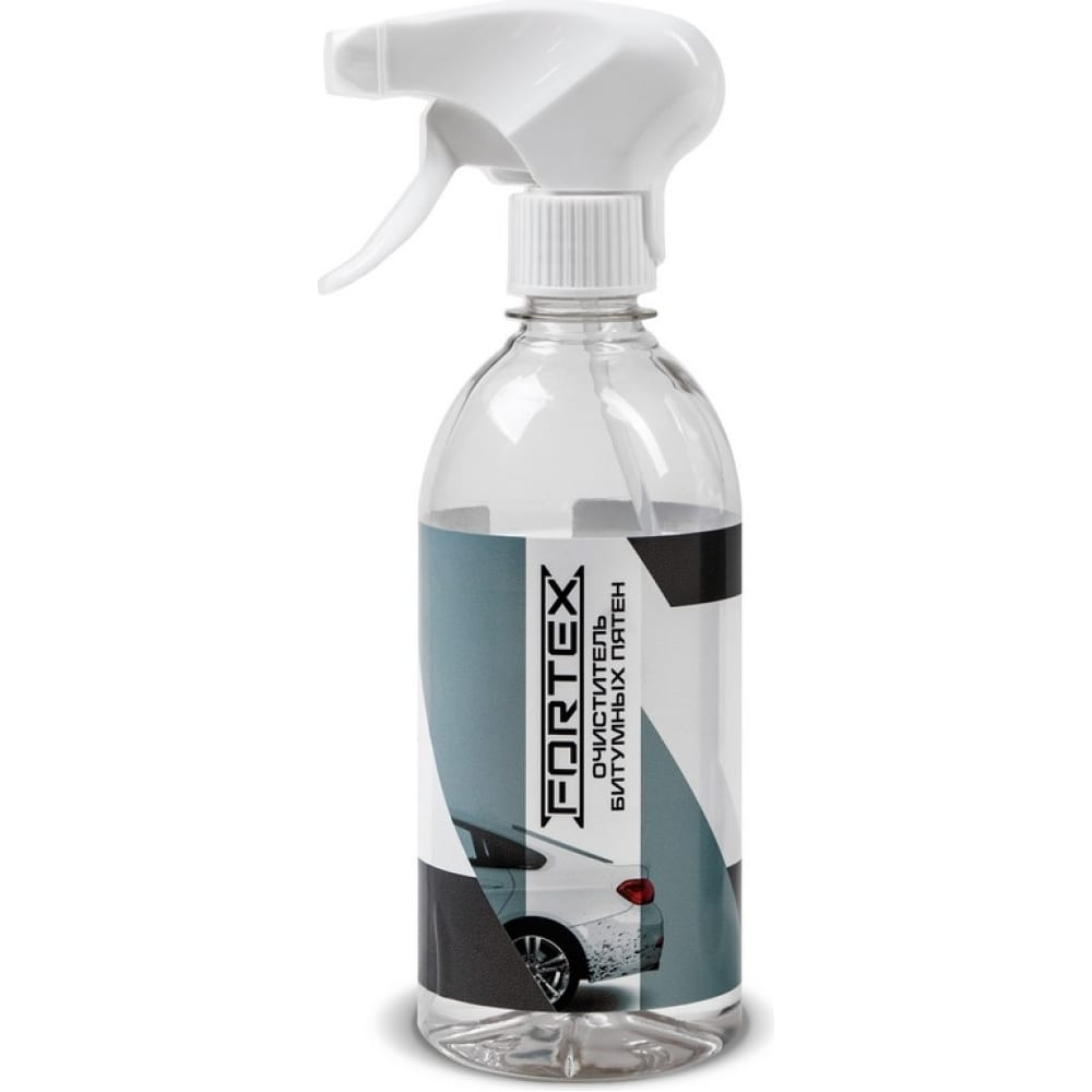 Очиститель битумных пятен для автомобиля Fortex умный спрей ликвидатор пятен и запаха для собак 500 мл