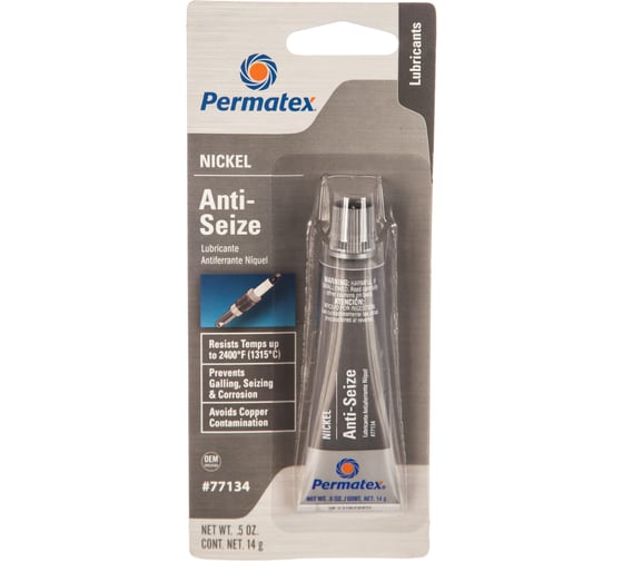 Изображение товара Смазка противозадирная высокотемпературная никелевая 14 г PERMATEX 77134