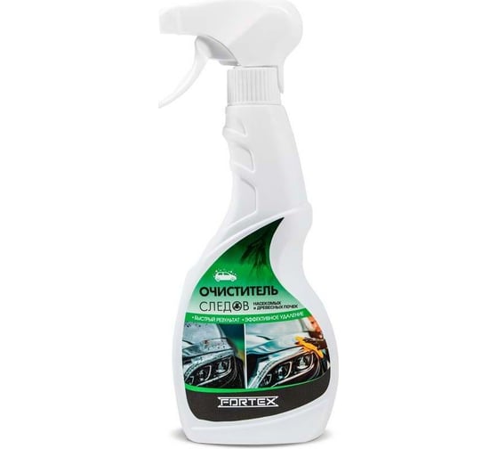 Изображение товара Очиститель кузова автомобиля от тополиных почек и следов насекомых Fortex FC.1104