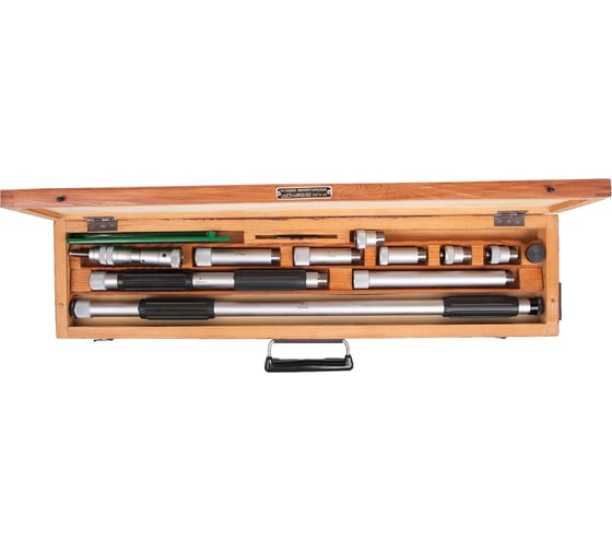 Изображение товара Нутромер ЧИЗ микрометрический НМ 150-1250 0,01 гост 1025107