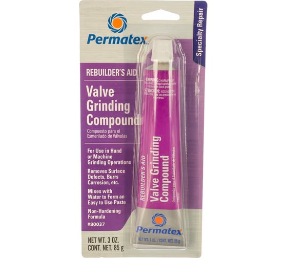 Изображение товара Универсальная паста для притирки клапанов 85г. PERMATEX 80037