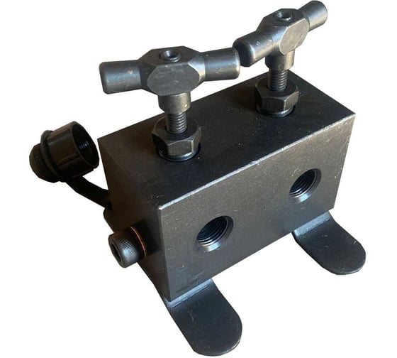 Изображение товара Гидравлический распределительный кран Манкупер 2 выхода MD-01