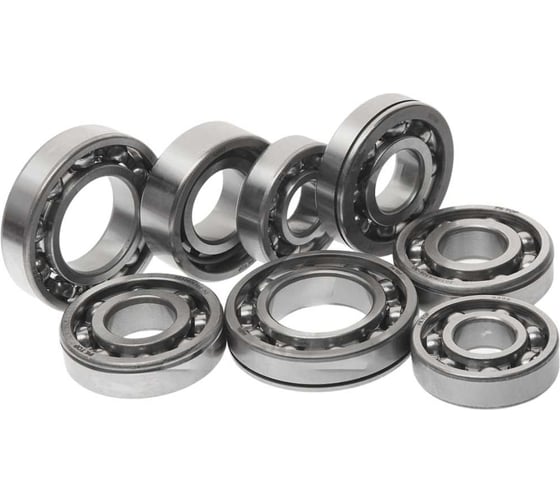 Изображение товара Ремонтный комплект подшипников раздат. коробки ваз 2121, 21213, 21214 (нов. обр.) с двухрядными пш РК ТОР T-15209