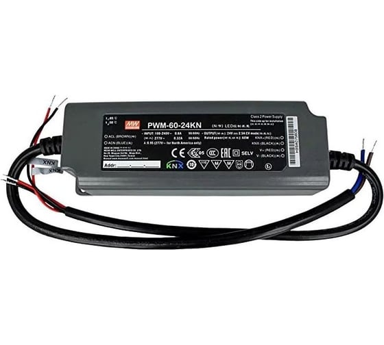 Изображение товара LED-драйвер Mean Well PWM-60-24KNAC-DC Т03605500
