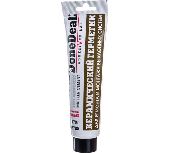 Изображение товара Керамический герметик для ремонта и монтажа выхлопных систем 170 г. Done Deal DD6785