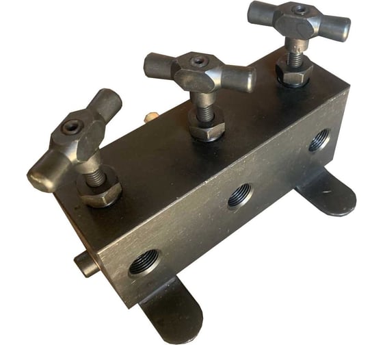 Изображение товара Гидравлический распределительный кран Манкупер 3 выхода MD-02