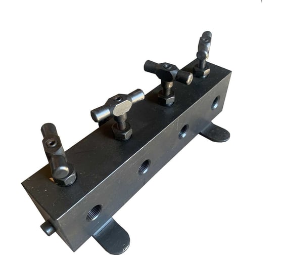 Изображение товара Гидравлический распределительный кран Манкупер 4 выхода MD-03