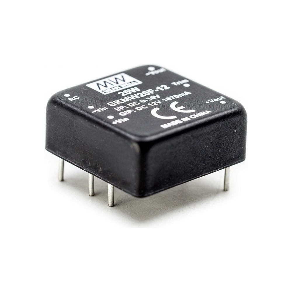 Изображение товара Преобразователь Mean Well SKMW20F-12 DC-DC 20Вт