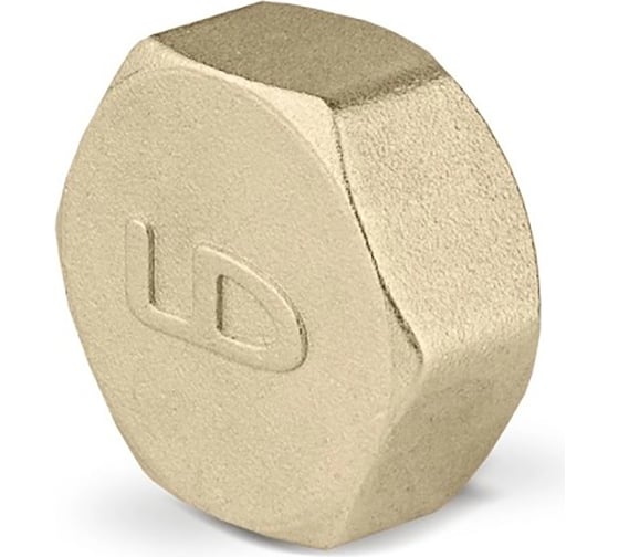 Изображение товара Заглушка LD PRIDE 1 1/2'' вн, латунь 552860
