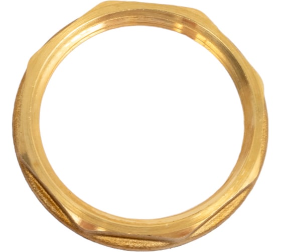 Изображение товара Контргайка LD PRIDE 1 1/4'', латунь 552781