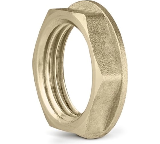 Изображение товара Контргайка LD PRIDE 1 1/2", латунь 552861