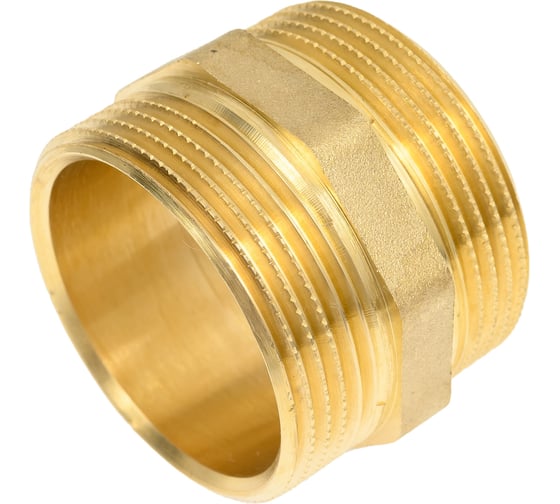 Изображение товара Ниппель LD PRIDE 1 1/2'' нар/нар, латунь 552862