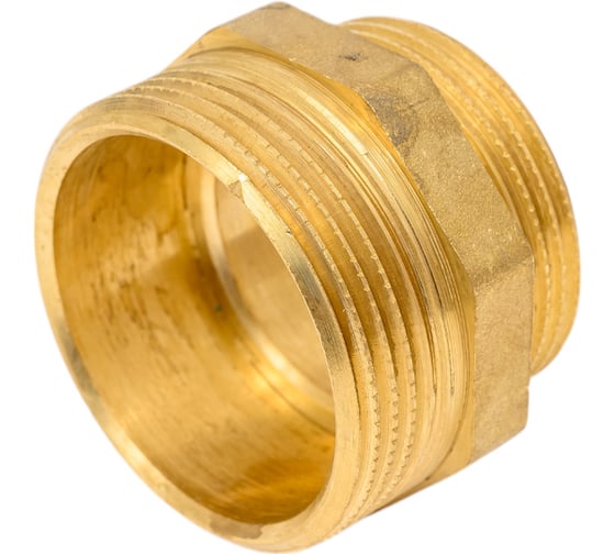 Изображение товара Переходной ниппель LD PRIDE 1 1/2'' - 1 1/4'' нар/нар, латунь 552841