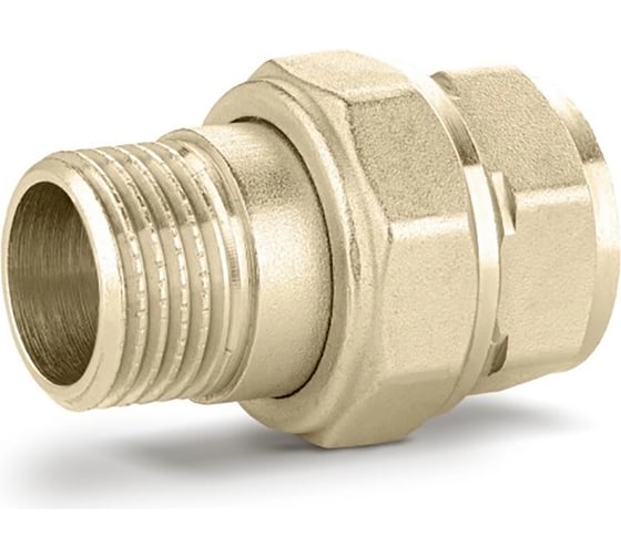 Изображение товара Переходник со сгоном LD PRIDE 1 1/4'', прямой, латунь 552623