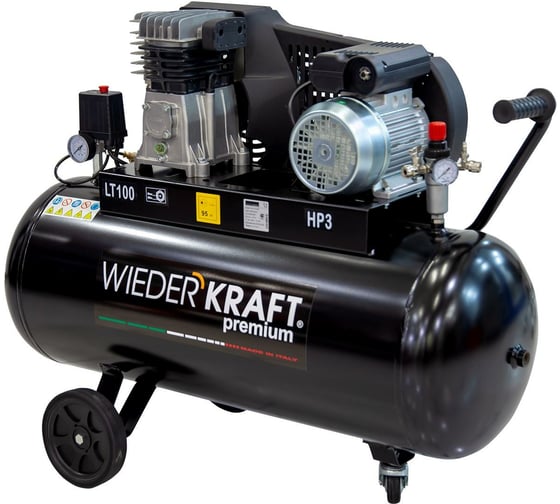 Изображение товара Компрессор 2,2кВт/220В WIEDERKRAFT WDK-91032