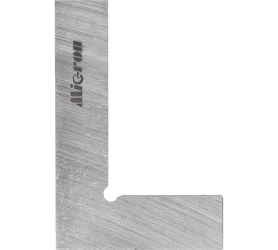 Изображение товара Угольник Micron поверочный УП- 100x60 кл.1 77924