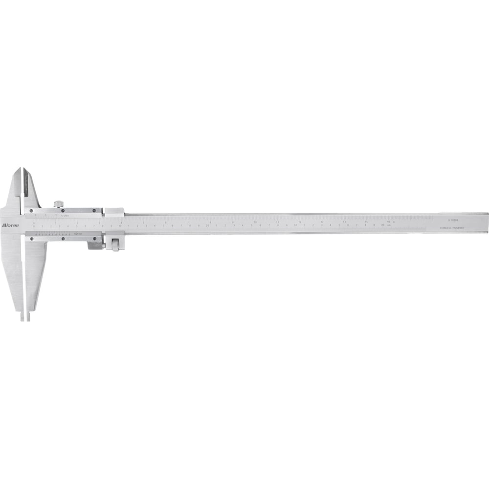 Изображение товара Штангенциркуль Micron ШЦ-2-1600 0,05 с длиной 125 мм и высокой точностью