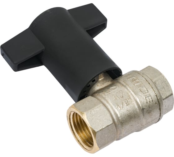 Изображение товара Шаровой кран LD PRIDE 1/2'' вн/вн, т-рукоятка 552737