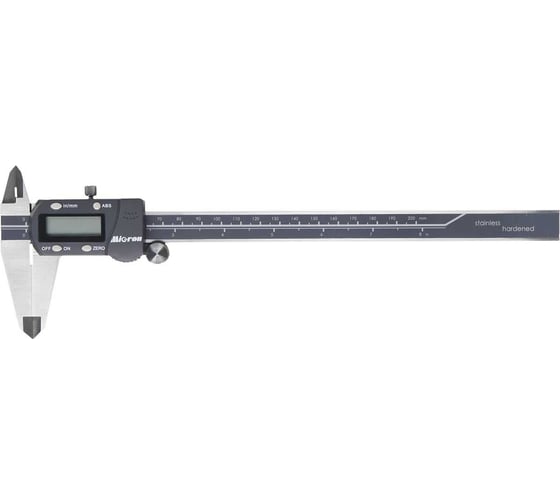 Изображение товара Штангенциркуль Micron ШЦЦ-1-300 0,01 электронный ABS (ГРСИ №70557-18) 107354