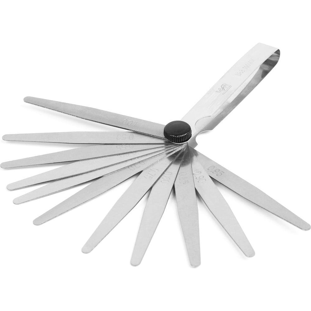 Изображение товара Набор щупов ЧИЗ N4 0,1-1 для измерения зазоров 11 шт