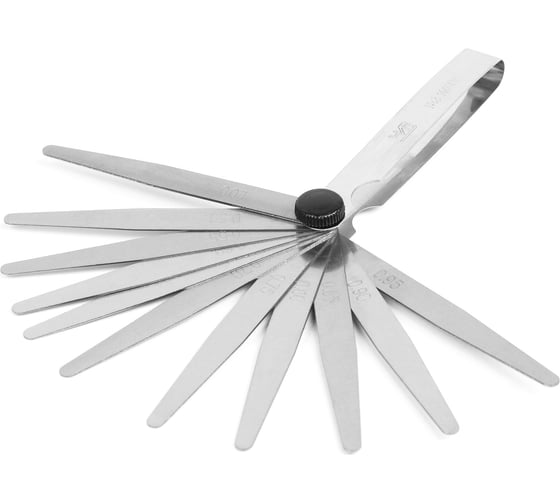 Изображение товара Набор щупов ЧИЗ N4 0,1-1 L=100 (ГРСИ №86863-22) 1090583