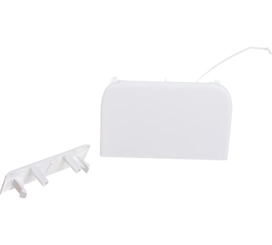 Изображение товара Заглушка торцевая Legrand для односекционных кабель-каналов DLP 35/50х80 белый 010722