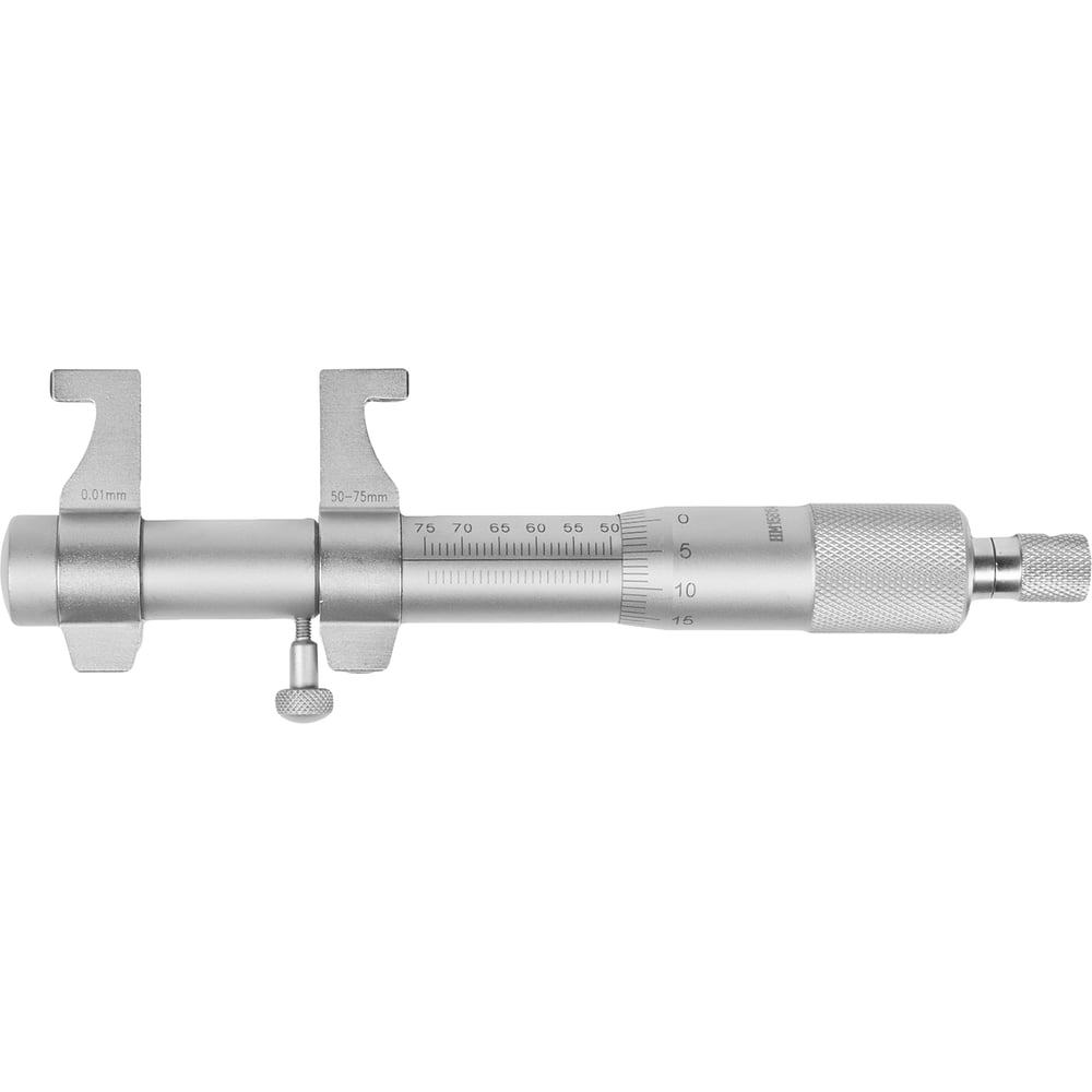 Изображение товара Микрометр нутромер SHAN с боковыми губками 50-75 мм точность 0.01 мм профессиональный