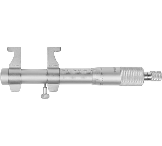 Изображение товара Нутромер SHAN микрометр. с бок/губками 50-75 0.01 без кольц.(МВИ-ВК) (ГРСИ №75427-19) 447155