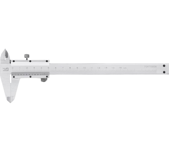 Изображение товара Штангенциркуль ЧИЗ ШЦТ-1-125 0,05 с твердосплавными губками (ГРСИ №72189-18) 782012