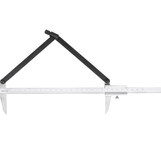 Изображение товара Штангенциркуль Micron разметочный ШЦСРТ- 150 0,1 с твердосплавными губками PRO 699925