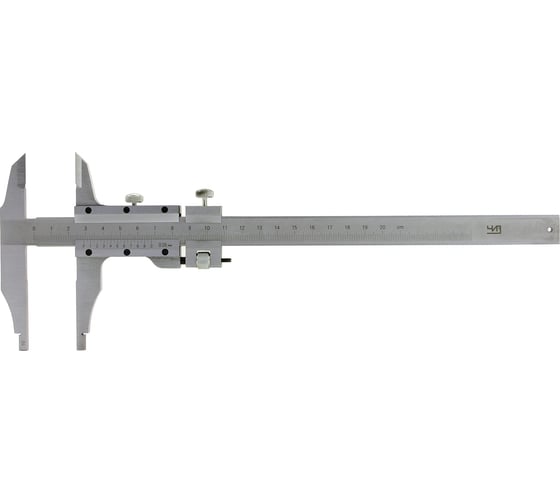 Изображение товара Штангенциркуль ЧИЗ ШЦ-2- 400 0,05 губ. 100мм (ГРСИ №72189-18) 42060
