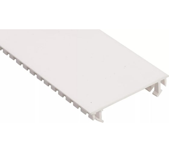 Изображение товара Частичная крышка Legrand шириной 65 мм для кабель-канала DLP 65x195 2м белый 010521