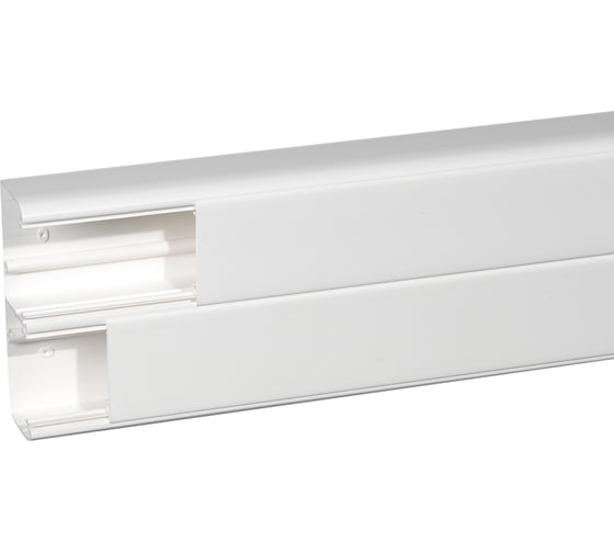 Изображение товара Кабель-канал Legrand DLP 50x150 2 секции 2 крышки 65 мм длина белый 1шт/2 метра 010427
