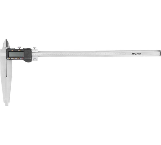 Изображение товара Штангенциркуль Micron ШЦЦ-2- 600 0,01 электронный губ. 250мм (ГРСИ №70557-18) 34534
