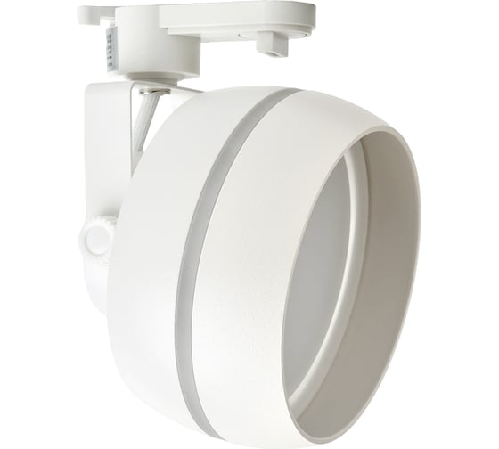 Изображение товара Трековый однофазный светильник FERON al168 на шинопровод под лампу gx70, белый, 48552