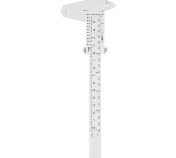 Изображение товара Штангенциркуль с глубиномером PARK пластик 104927