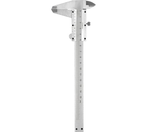 Изображение товара Штангенциркуль с глубиномером PARK металл 104928