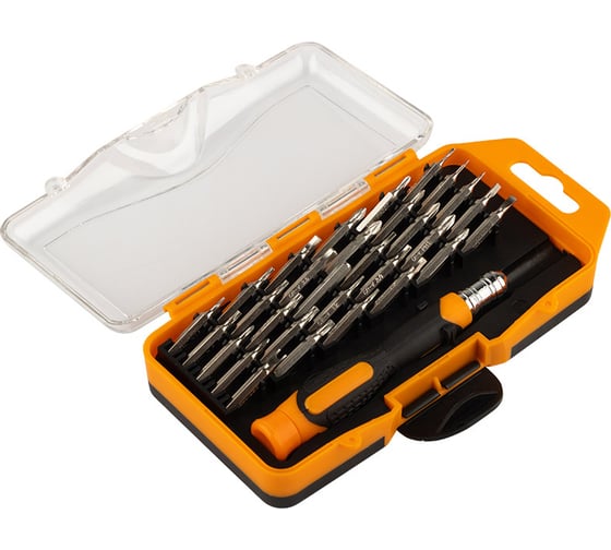 Изображение товара Набор отверток с битами для точных работ PARK 105619