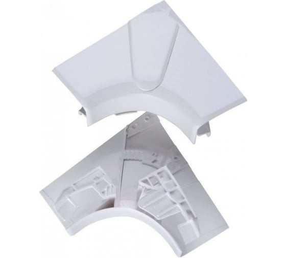 Изображение товара Угол розетка Legrand внутренний переменный от 80° до 100° для кабель-каналов DLP 50х150 белый 010606