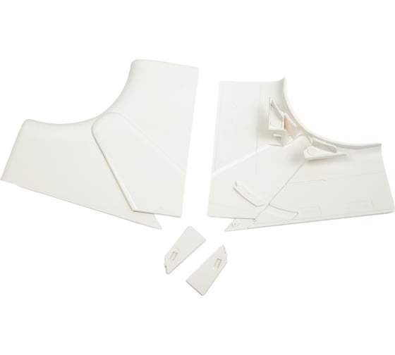 Изображение товара Угол розетка Legrand внутренний переменный от 80° до 100° для кабель-каналов DLP 50х80 белый 010602