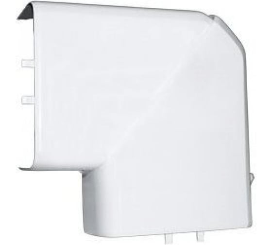 Изображение товара Угол розетка Legrand плоский 90 для односекционных кабель-каналов DLP 35/50х80 белый 010767