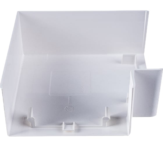 Изображение товара Плоский угол Legrand METRA 100х50 мм Leg 638013 400256