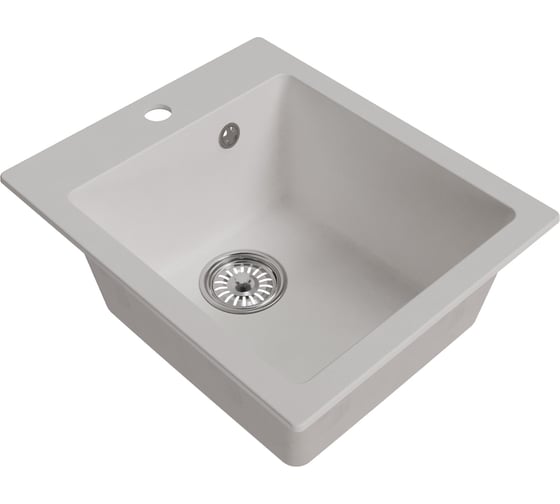 Изображение товара Мойкa MIXLINE ml-gm14 ультра-белая (341), 420x500x190 мм new 551907