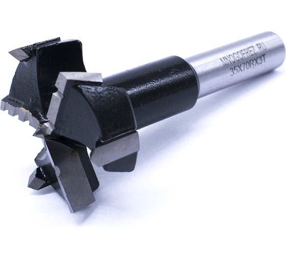 Изображение товара Сверло присадочное чашечное со стружколомом, правое вращение FT-3T140202RS МНОГОФРЕЗ 11038